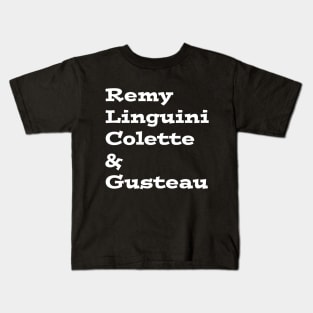 Remy Linguini Kids T-Shirt